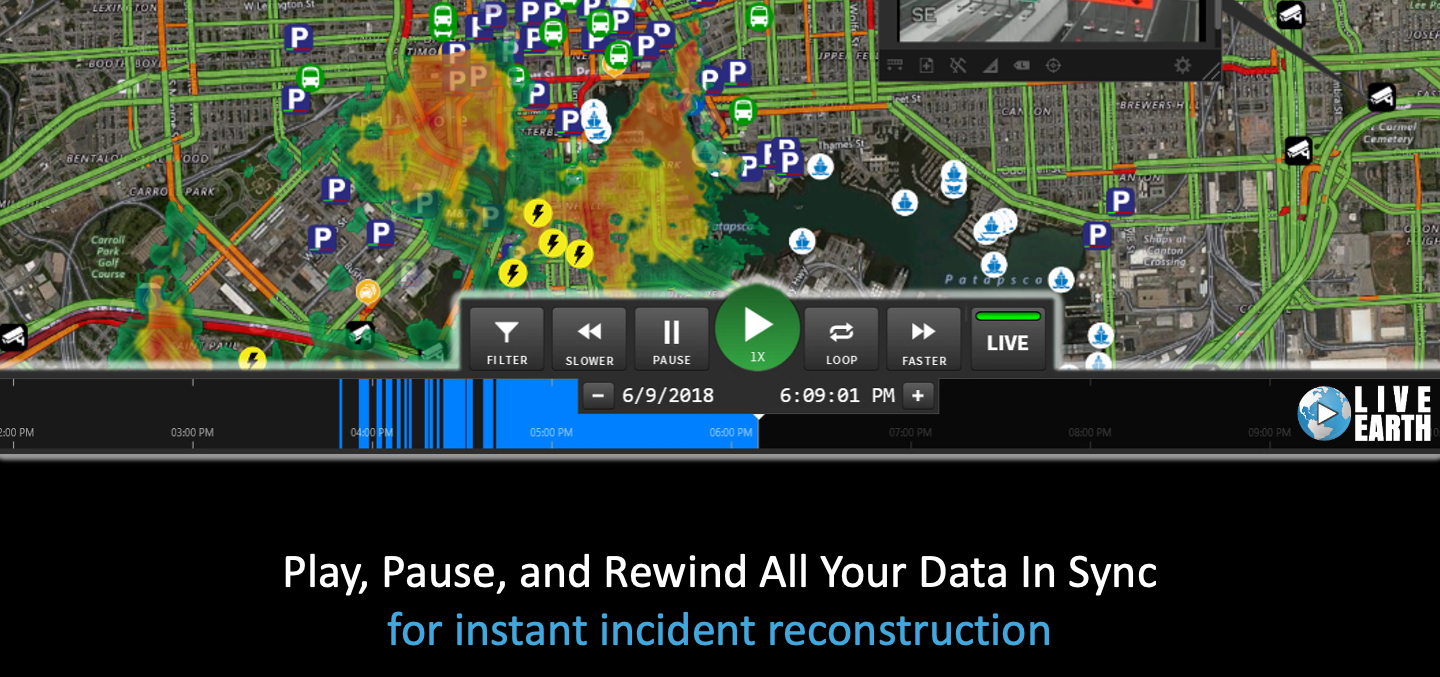 Play, Pause, Rewind map banner