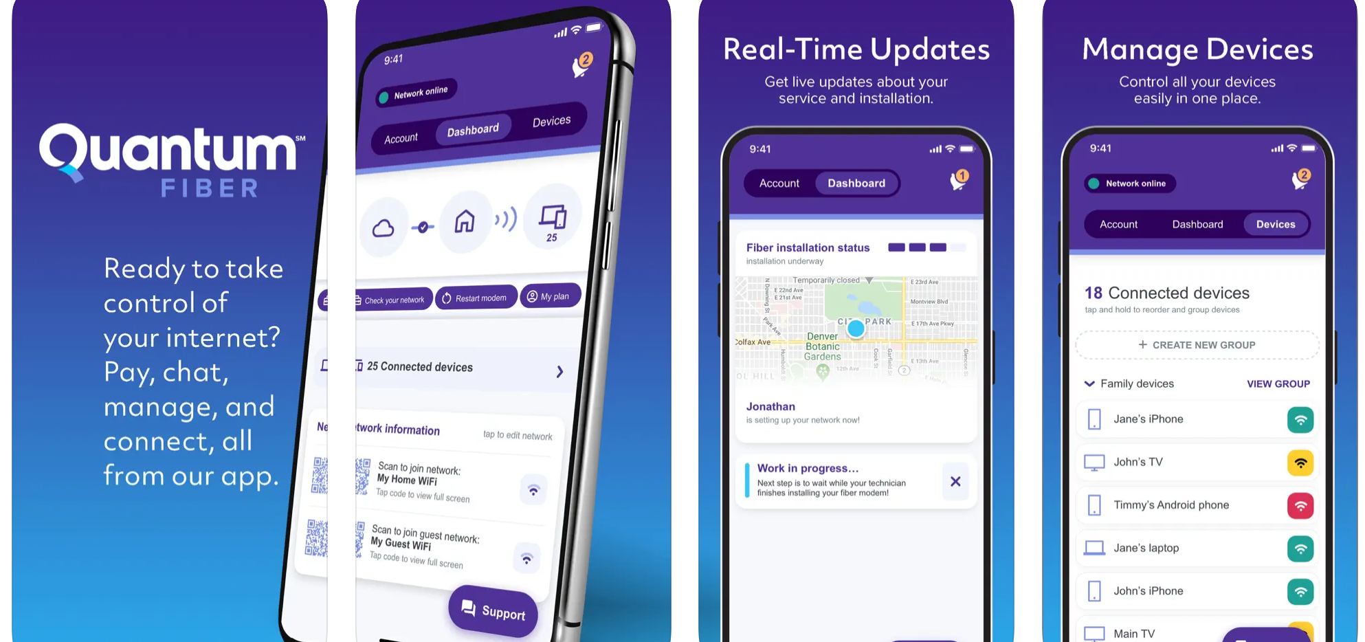 MyCenturyLink mobile app