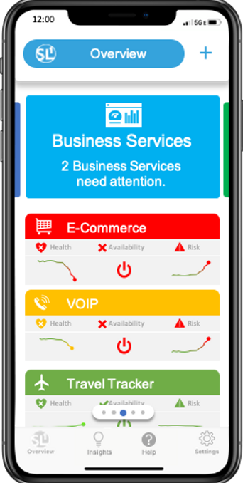 Science Logic mobile app