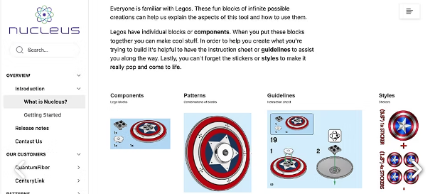 Nucleus Design System