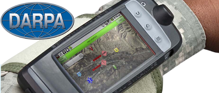 DARPA handheld