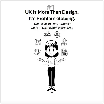 Chapter page: UX is more than design