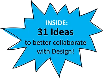 Inside: 31 Ideas to better collaborate with Design