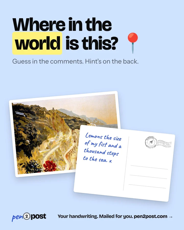 Post: Where in the world is this?